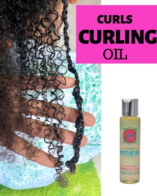 FC Moisture Seal Styling Oil - Image 2