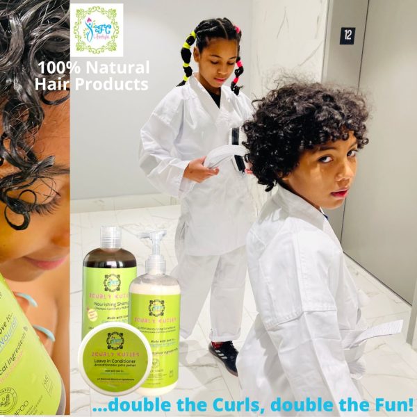 SUPER DEAL**2CurlyKuties Leave in Conditioner
