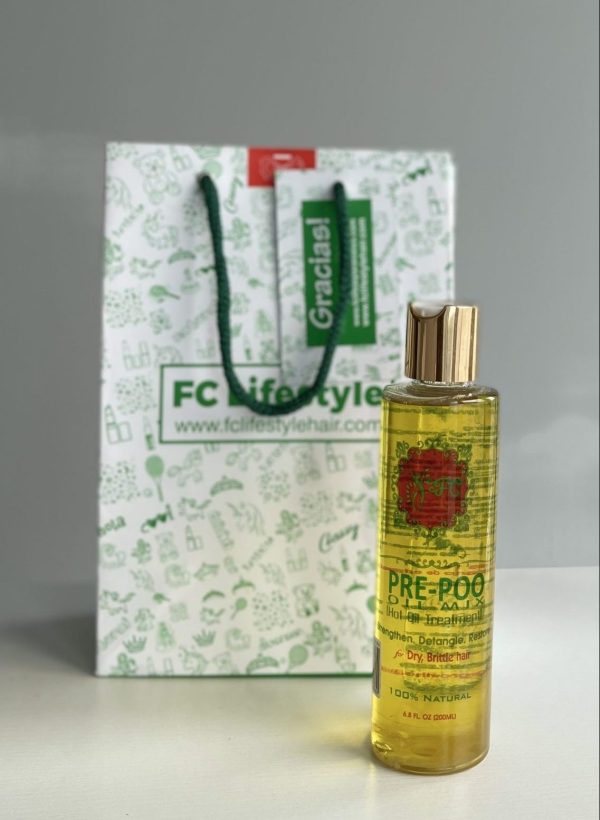 Anti Hair Breakage Oil - Image 2