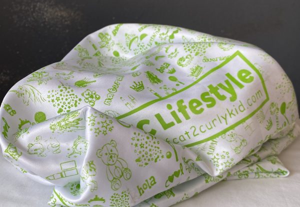 FC Signature Print Silk Scarf - EXCLUSIVE