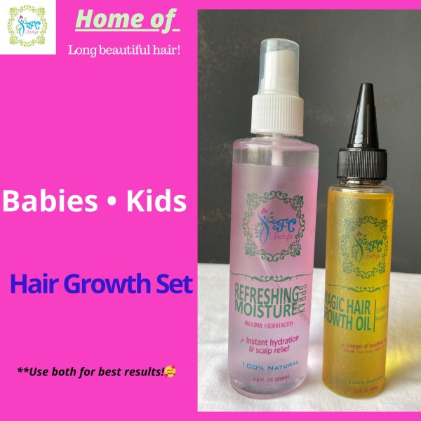 FC BABY [RAPID] Hair Growth Set - Image 2