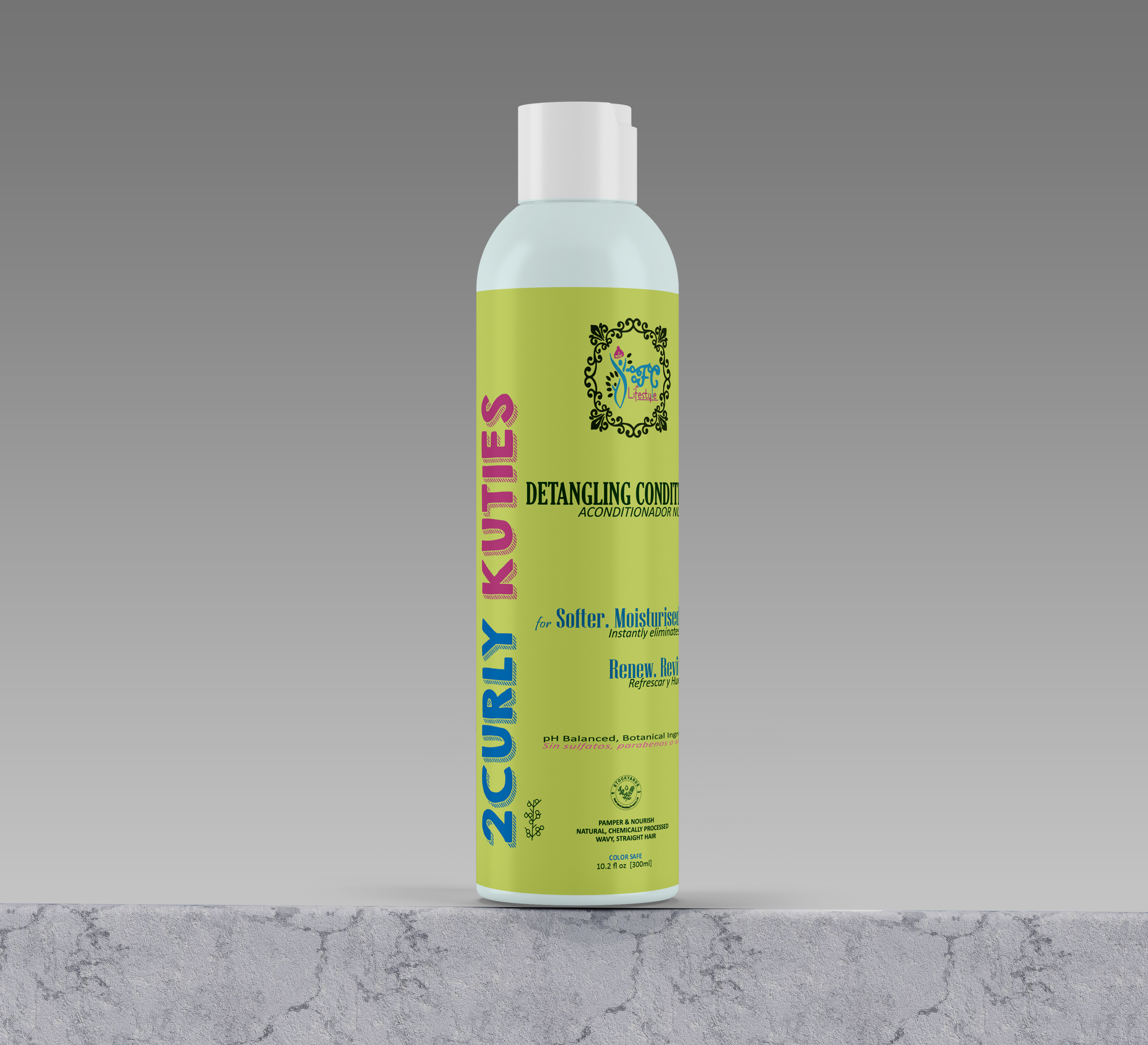 2CK Detangling Conditioner - Image 2