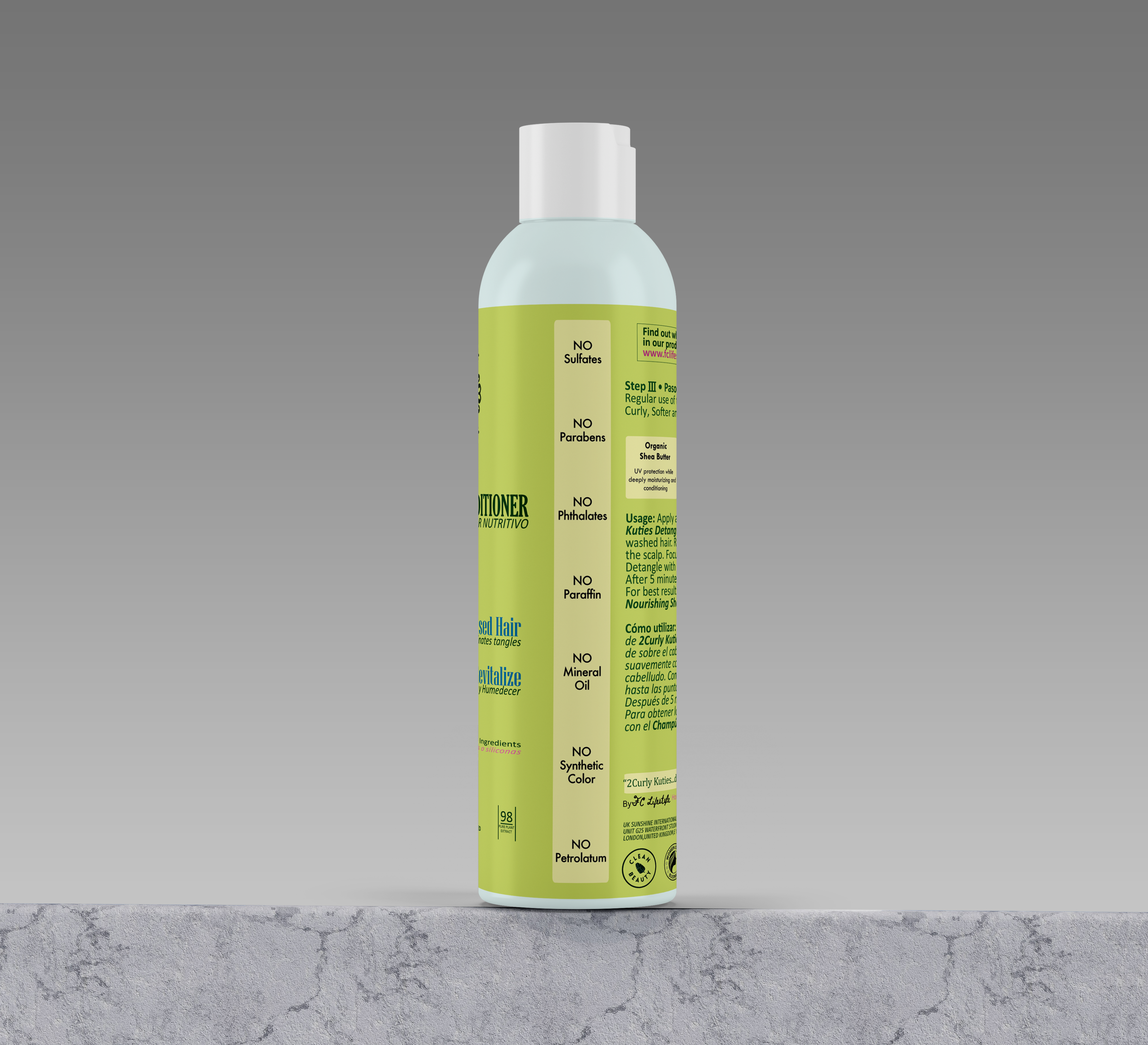 2CK Detangling Conditioner - Image 5