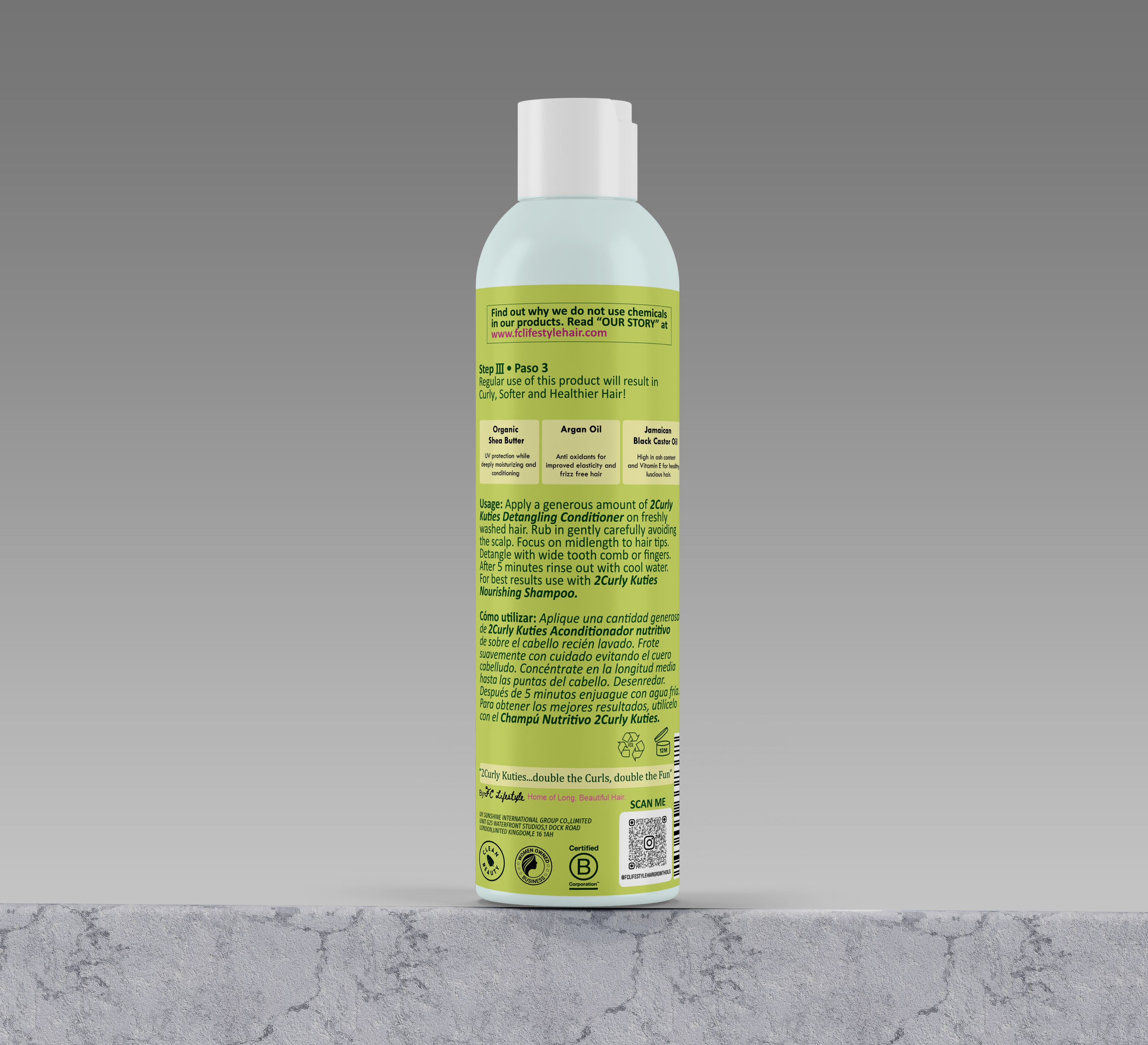 2CK Detangling Conditioner - Image 3
