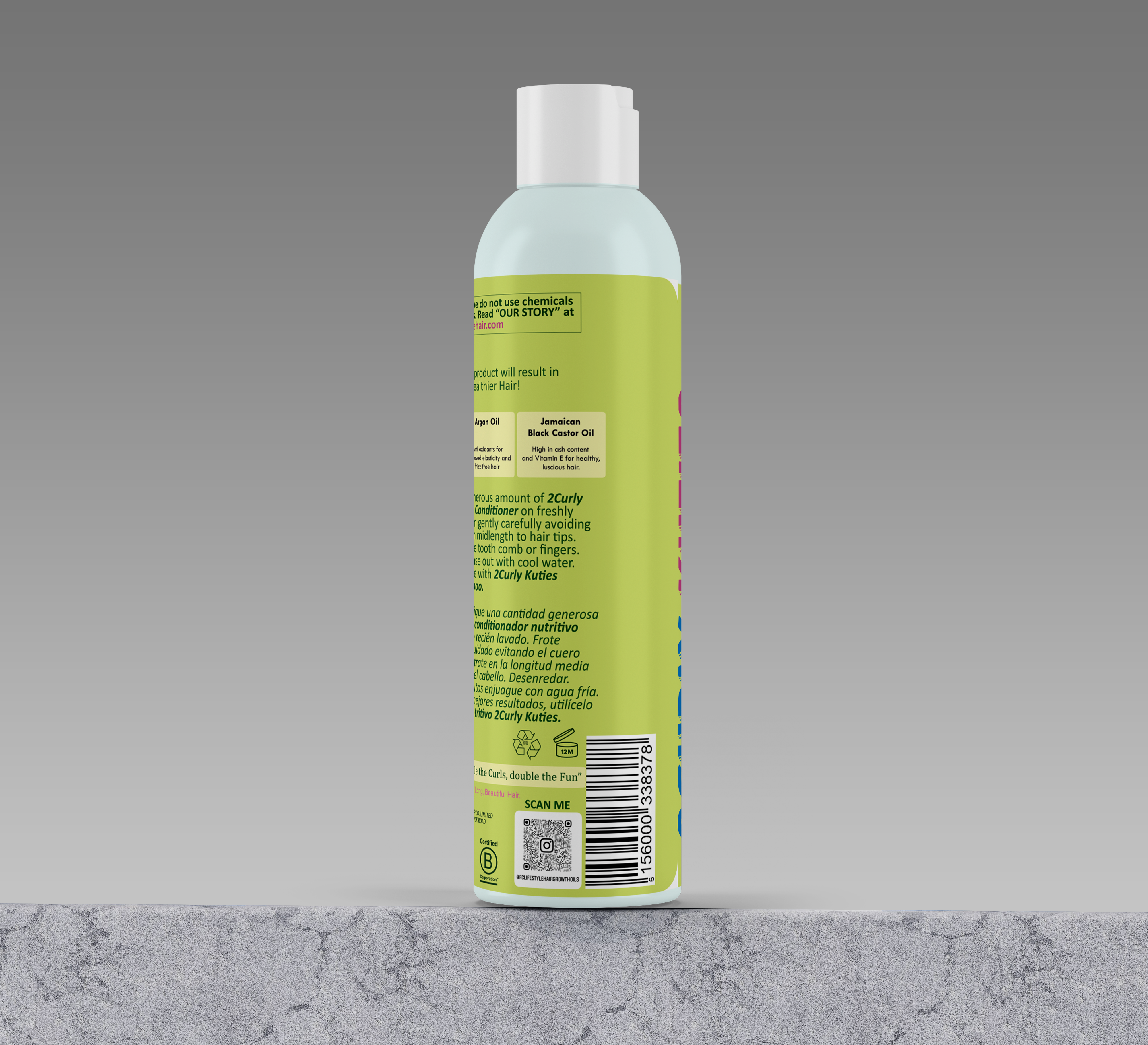 2CK Detangling Conditioner - Image 4
