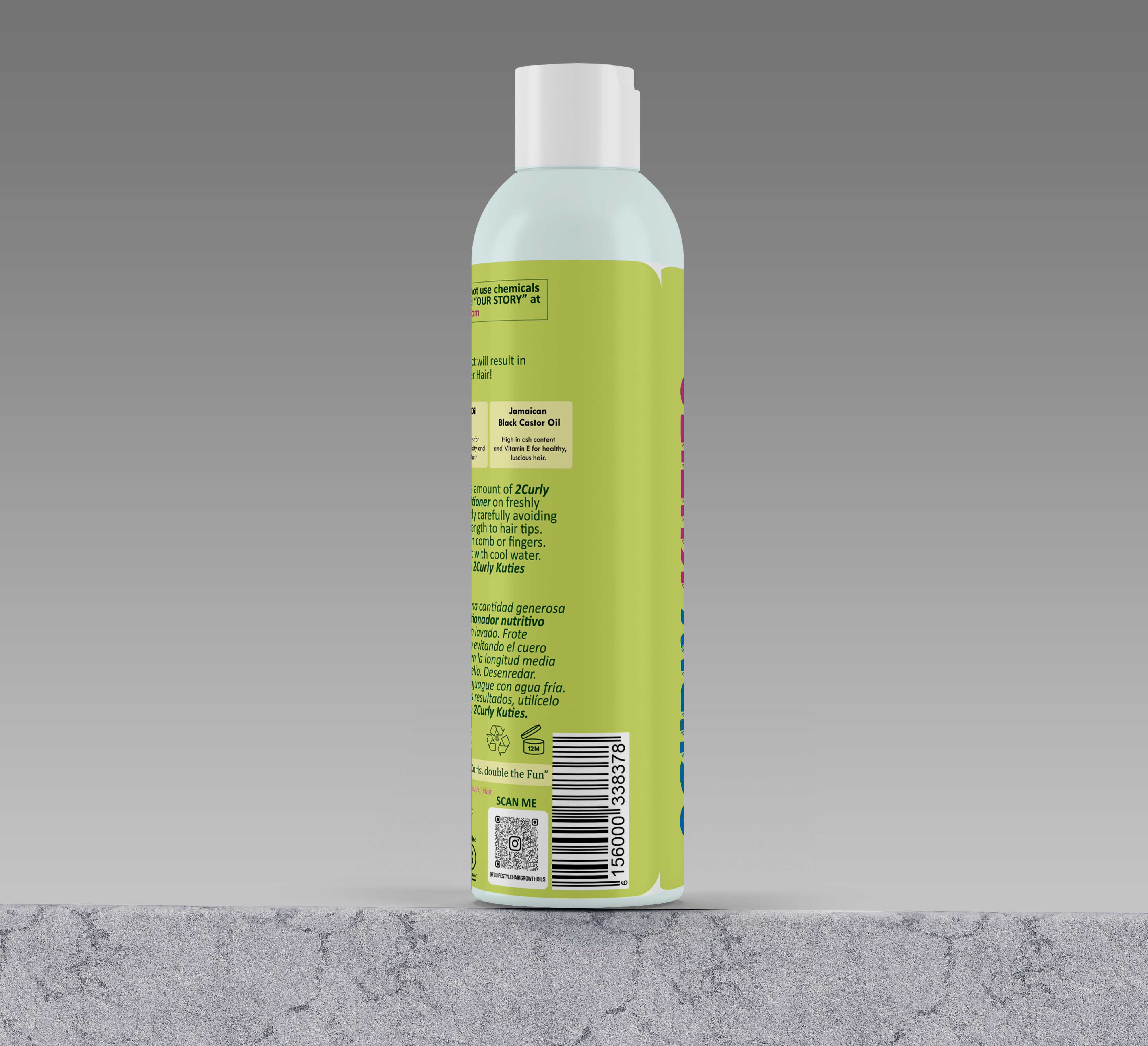 2CK Detangling Conditioner - Image 6