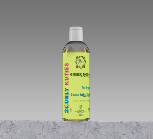 2CK GENTLE Nourishing Shampoo SULPHATE FREE