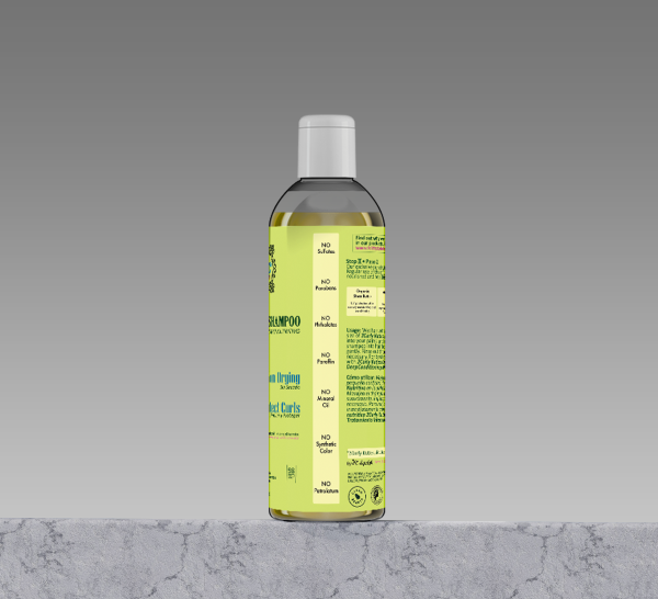 2CK GENTLE Nourishing Shampoo SULPHATE FREE - Image 3
