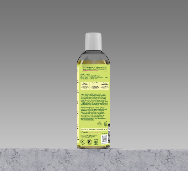 2CK GENTLE Nourishing Shampoo SULPHATE FREE - Image 4
