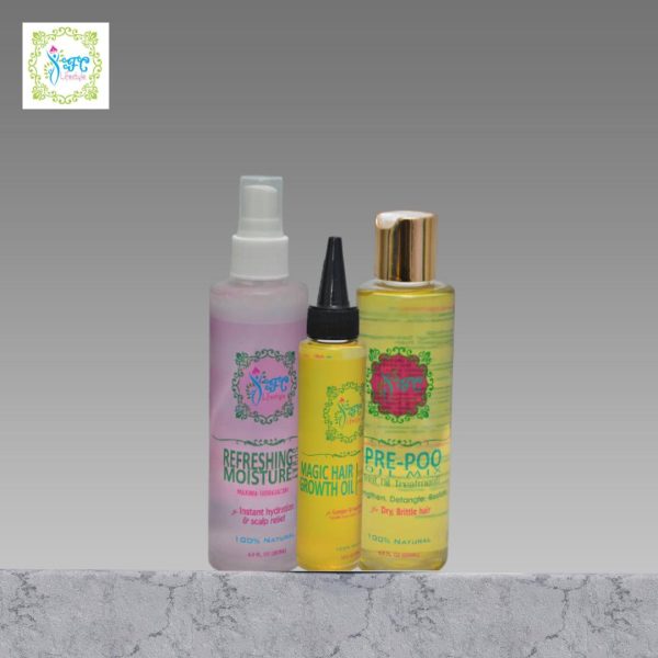 FC 3/4 Set **SUPER DEAL [BABY MHG Oil]