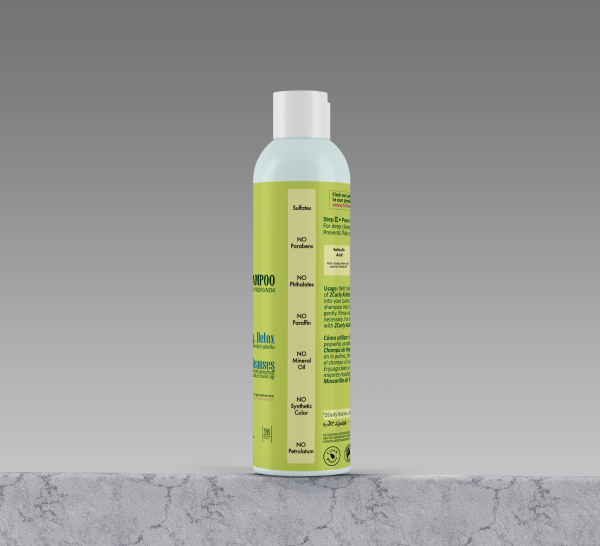 2CK DEEP Cleansing Shampoo - Image 3