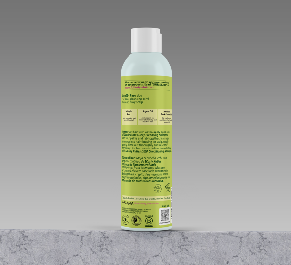 2CK DEEP Cleansing Shampoo - Image 4
